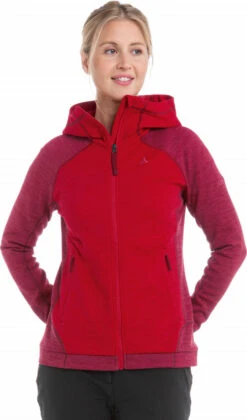 Schöffel Fleece Hoody Cambrai Women -Schöffel fleece hoody cambrai women 46 12856 23000 2500 420hXArqVmmkgg9