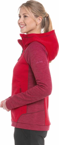 Schöffel Fleece Hoody Cambrai Women -Schöffel fleece hoody cambrai women 46 12856 23000 2500 46